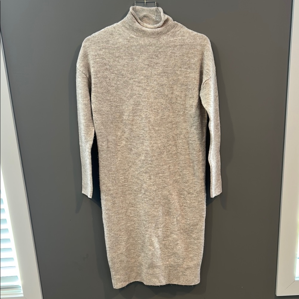 Anthropologie if it were me sweater dress size S